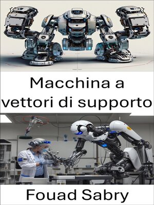 cover image of Macchina a vettori di supporto